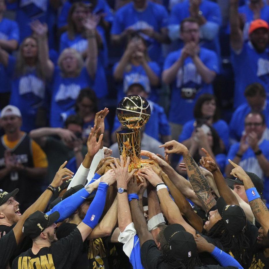 AP PHOTOS: Highlights of Game 7 of the NBA Finals